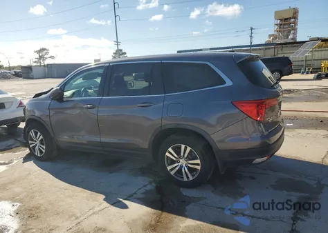 2017 Honda Pilot Exl z USA, uszkodzony, nr VIN 5FNYF5H53HB040567